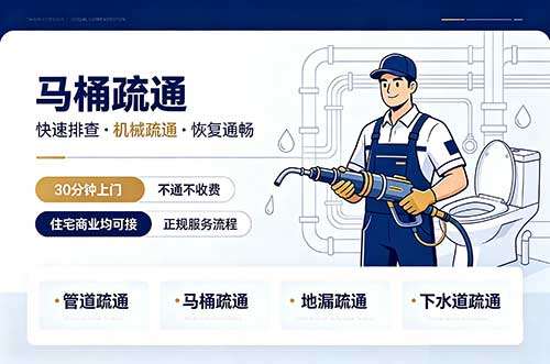 新乡马桶疏通